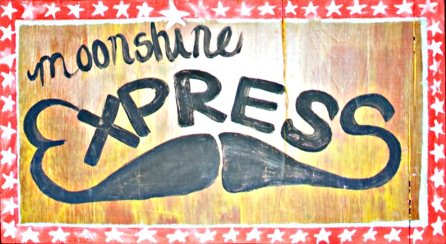 Moonshine Sign